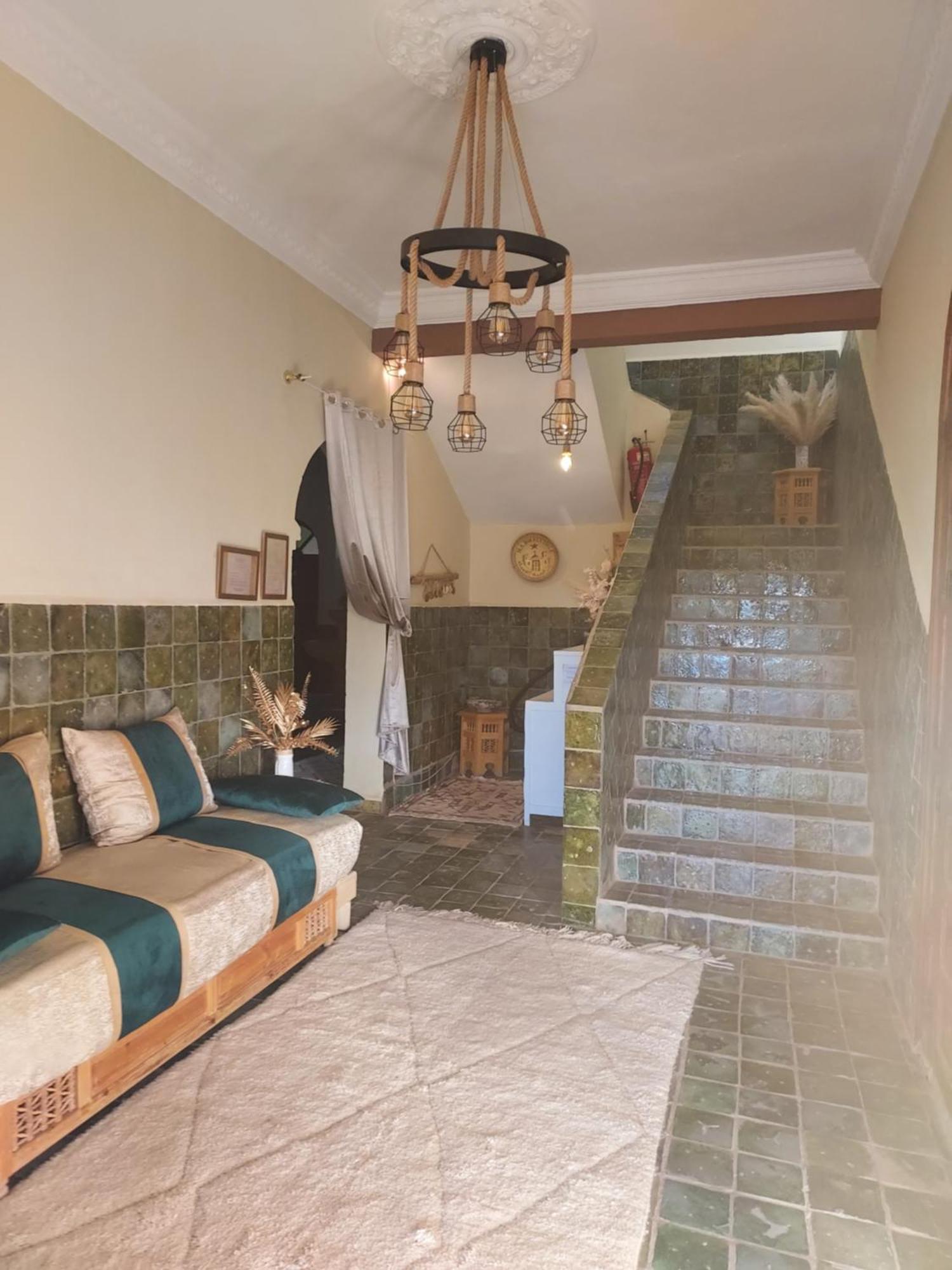 Riad Ma Bonne Etoile Oulad Driss Extérieur photo