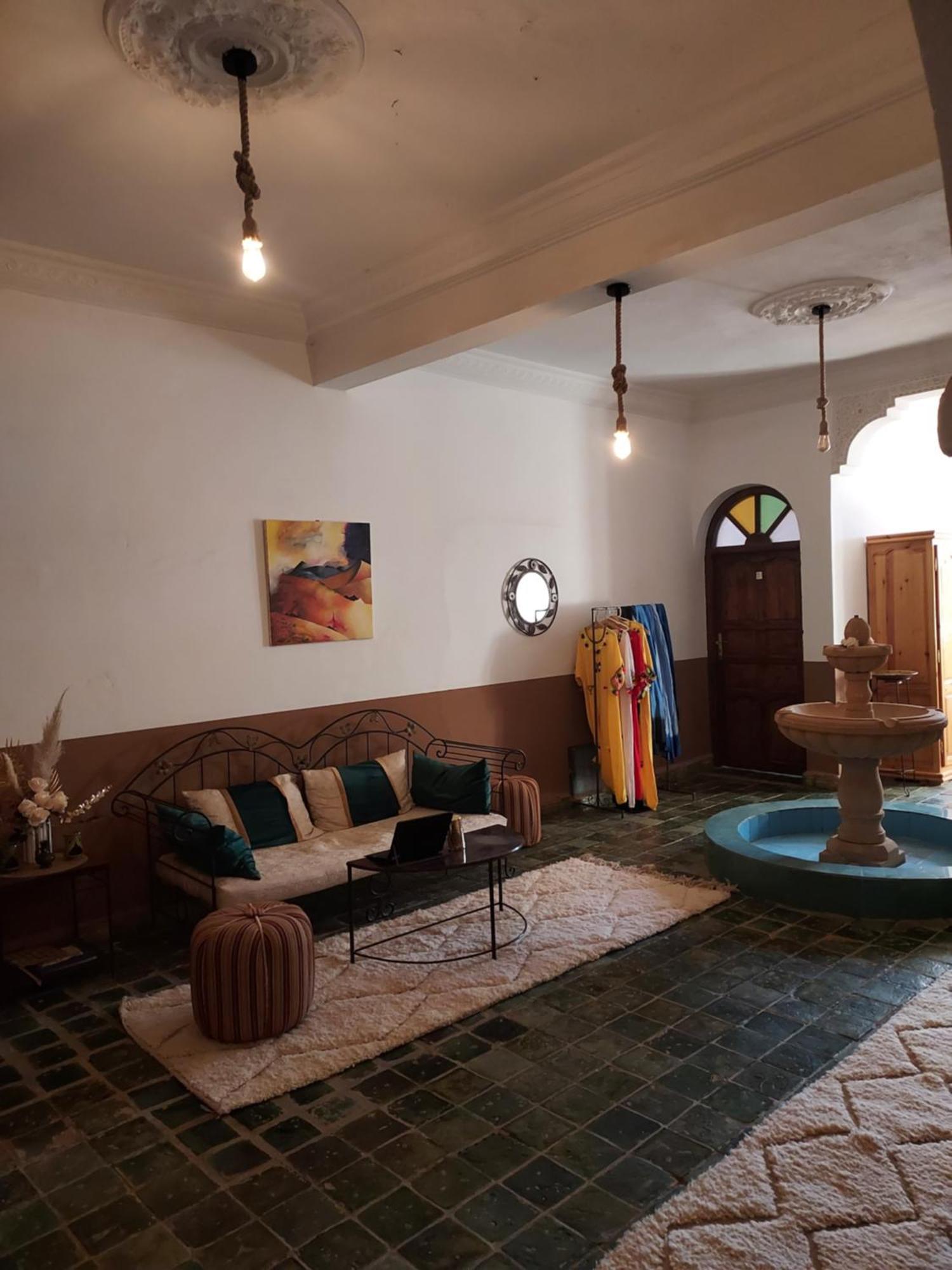 Riad Ma Bonne Etoile Oulad Driss Extérieur photo