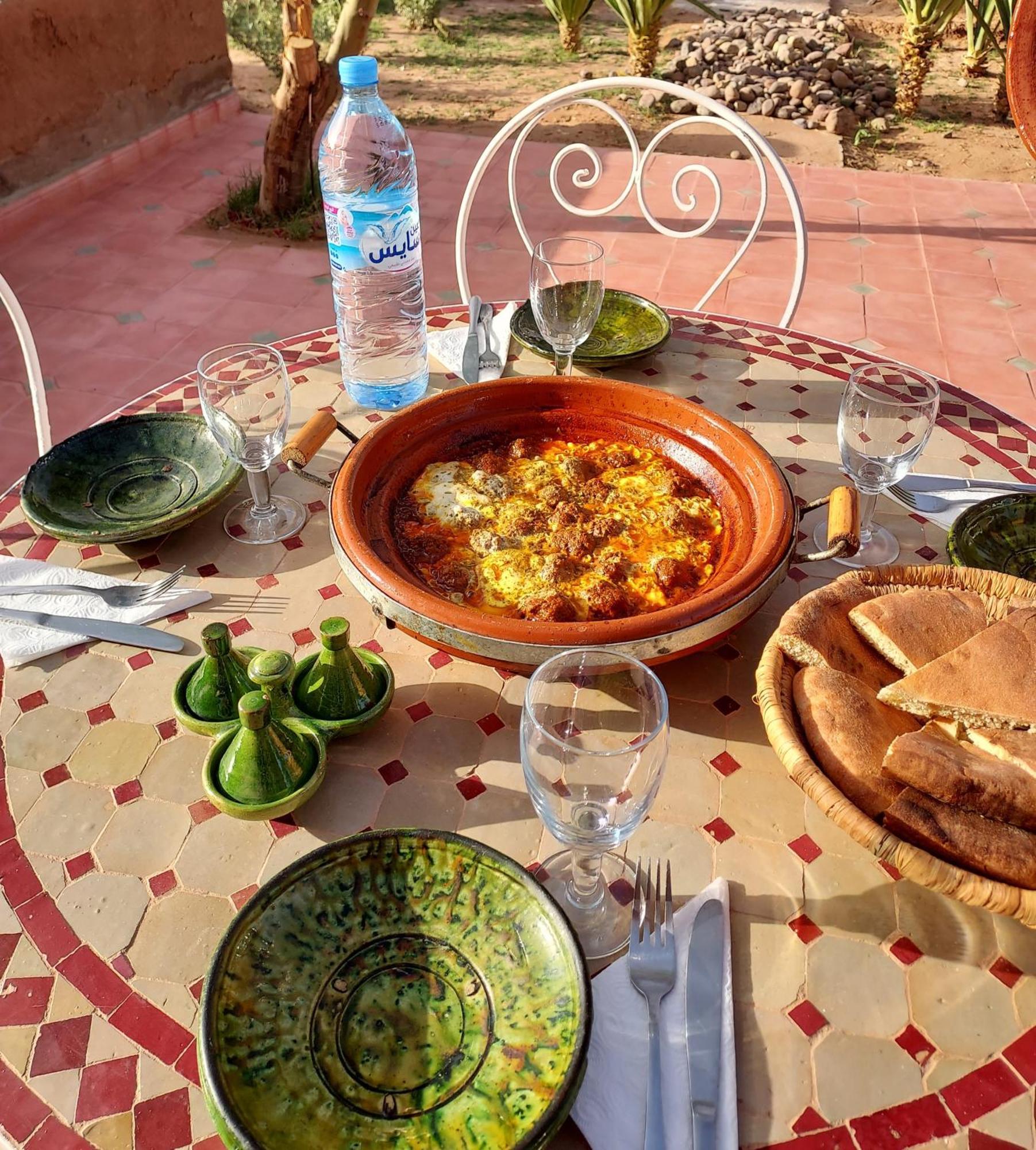 Riad Ma Bonne Etoile Oulad Driss Extérieur photo