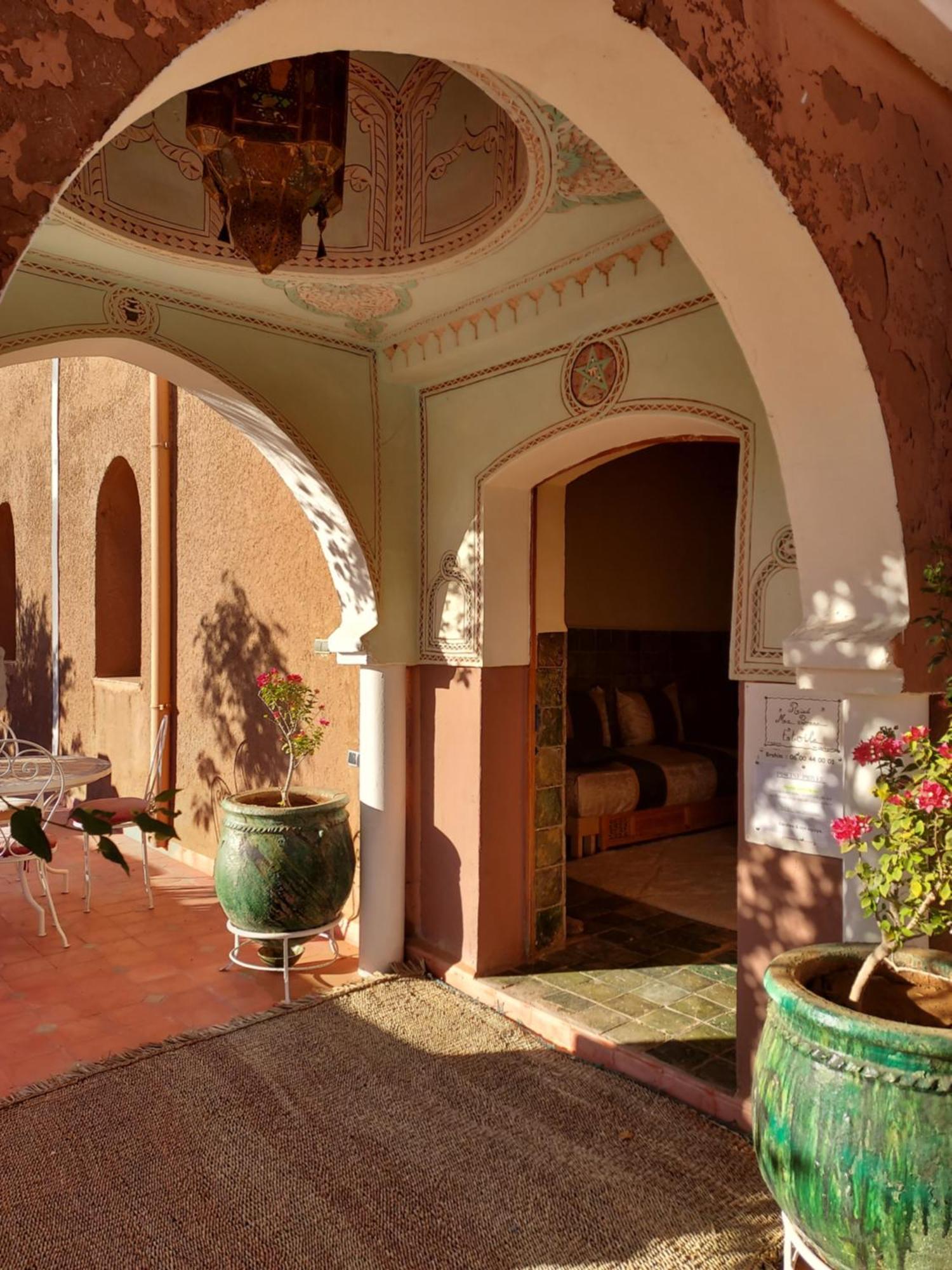 Riad Ma Bonne Etoile Oulad Driss Extérieur photo