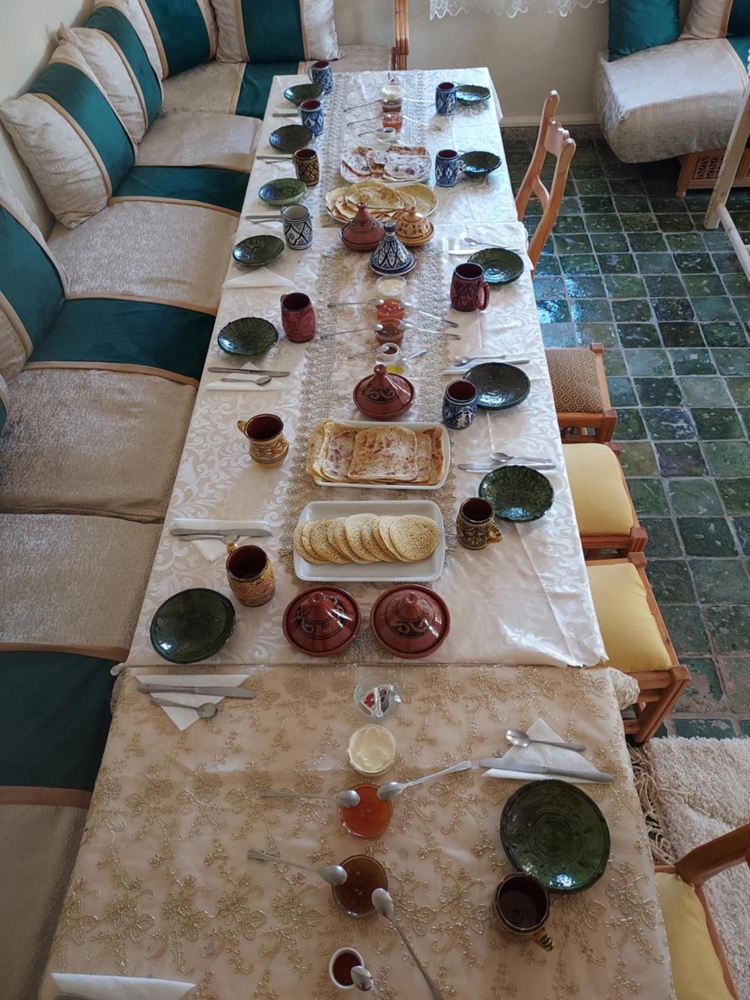 Riad Ma Bonne Etoile Oulad Driss Extérieur photo