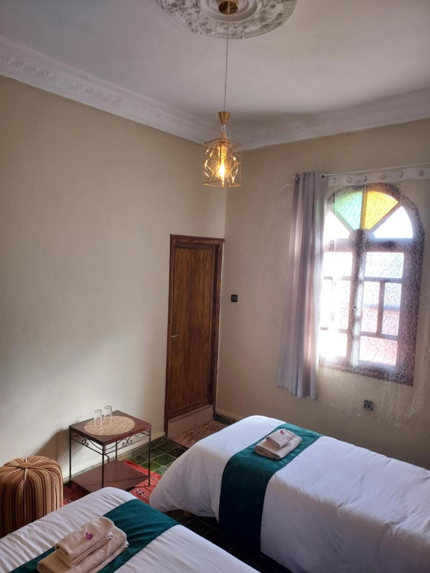 Riad Ma Bonne Etoile Oulad Driss Chambre photo